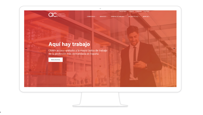 Nuevo Portal de los Agentes Comerciales de España