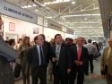 Visita stands Feria
