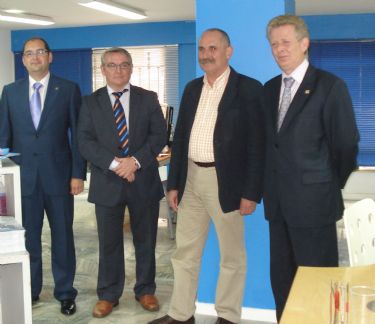 VISITA NUEVA SEDE COLEGIAL DE HUELVA
