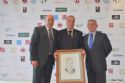 SRES. D. FCO. TOMÁS PINEDA, D. OSCAR CASTRO Y D. FCO. MANUEL MAESTRE